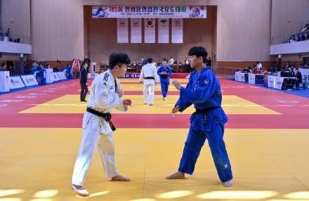 양평군, 제5회 양평 몽양컵 전국 유도대회 성황리 마무리