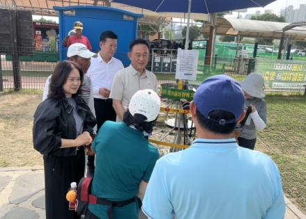 이충우 여주시장, “발로 뛰는 소통 안전 행정”