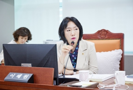 이혜원 의원, 도시환경위원회 부위원장 선임