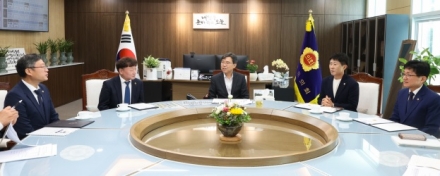 남종섭 의장, 충북·인천·세종시의회 의장과 전격 회동
