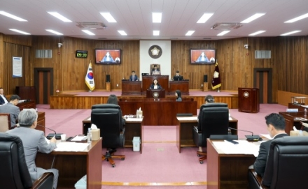 제82회 여주시의회 임시회 일정 마무리