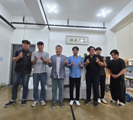 (사)한국B.B.S.광주시지회, 향림원·동산원에 소파 기부… "장애인 자립생활에 따뜻한 쉼터 선물"