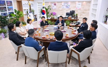 양평군, ‘집행부-의회 간 차담회’ 첫 시간 가져