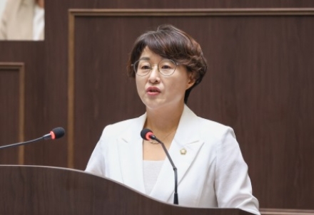 광주시의회 오현주 의원, 5분 자유발언 "시민 중심 직통행정 성공 위해 시장과 공직사회 소통·협력 중요“