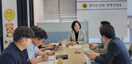 이혜원 부위원장, GH 공사채 운영 점검…"도민 혼란 없도록 설명해야"