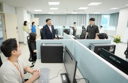 광주시, 부서 경계 허문 ‘스마트 워크 스페이스’ 본격 운영