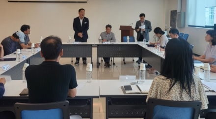 경기도의회 김인영 도의원, 복숭아 농업인 현장 간담회
