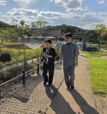 이천시의회 김미경 의원, 여주 반려마루 방문