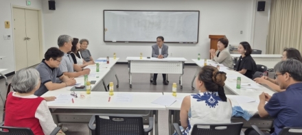 유필선 도의원, 마을공동체 관계자들과 활성화 방안 정담회 개최