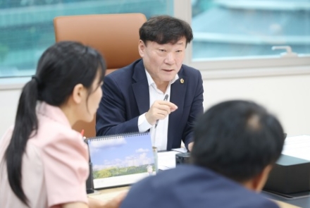 남종섭 의장, 소상공인연합회와 현장 지원방안 논의