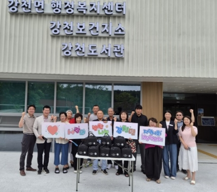 강천면 지역사회보장협의체, 제6차 ‘사랑의 반찬 나눔’ 봉사활동 펼쳐