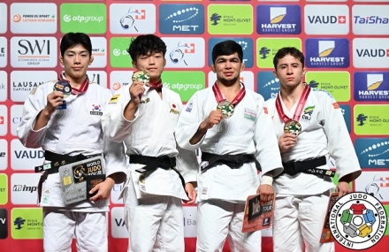 양평군청 직장운동경기부 유도선수 이하림, 로잔 그랜드슬램 준우승 쾌거