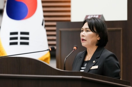 조예란 광주시의원, 시정질문 “광주시 도시개발정책, 분명한 원칙과 기준 제시해야”