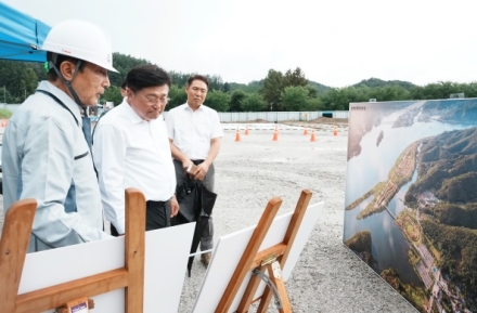 박관열 광주시장, 주요 사업 현장 점검…‘직통현장 100일’ 추진
