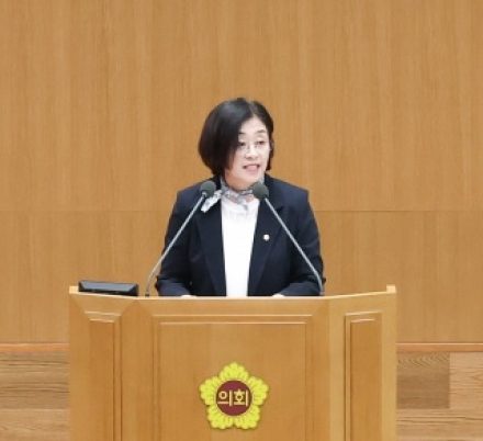 김미경 도의원, 5분자유발언에서 “에너지 복지 격차와 주민 신뢰 격차, 경기도가 좁혀야”