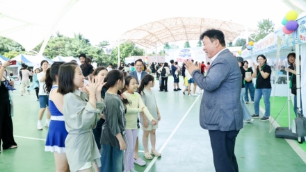 2026년 이천시 찾아가는 싱글벙글 팝업 놀이터 성황리 개최