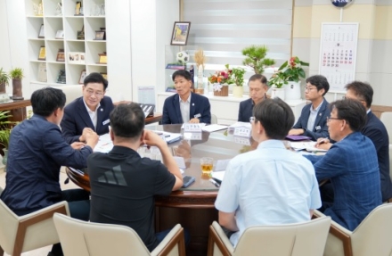 양평군, 국지도98호선 양근대교 도로건설공사 관계자 간담회 개최