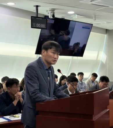 서광범 도의원, 후계농어업인단체 안정적 활동 기반 마련 나서