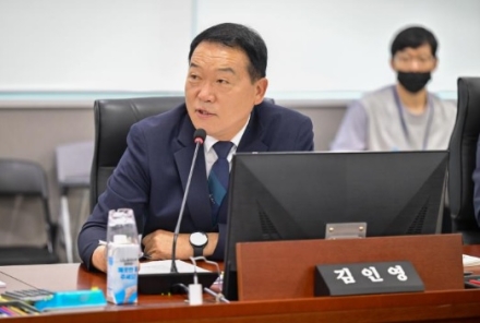 경기도의회 김인영 도의원 “기후위기 속 농작물재해보험 예산 감액 안타까워