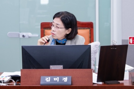 김미경 도의원, “취약계층 주거 지원은 속도가 생명...