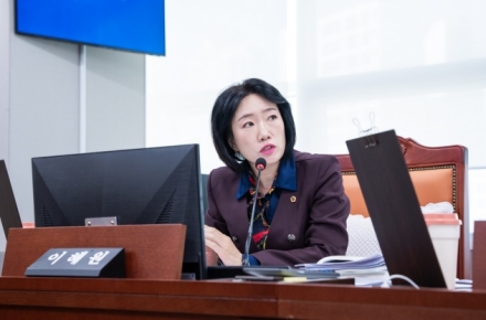이혜원 부위원장, 내년도 도비 보조율 최대 30% 적용,도비 부담률 10% 사업에도 같은 원칙 적용하나