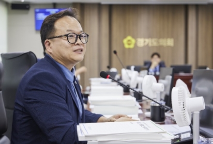 임창휘 경기도의원, 첨단산업 박람회 단순 행사 아냐