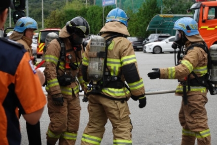 “양평소방서, 하반기 소방전술훈련 평가로 현장대응 역량 강화”