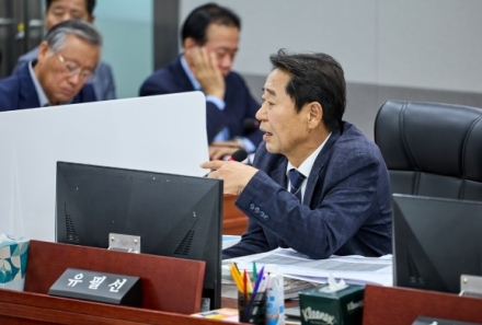 유필선 의원, 가용재원·기회소득 동시 점검…“재정 어렵다고 정책 신뢰까지 흔들어선 안 돼”