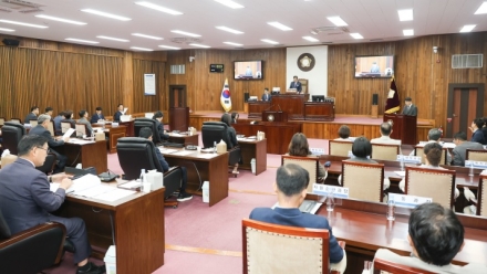 제83회 여주시의회 제1차 정례회 제2차 본회의개의