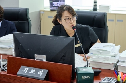 최보라 경기도의원, “무인단속 예산 칼질에 경기 남부 1,400여 대 단속 먹통 위기”