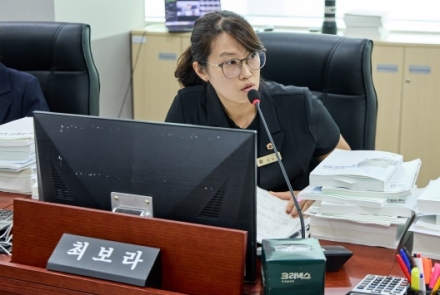 최보라 경기도의원, “100% 예측 가능한 무상급식 쪼개기 편성