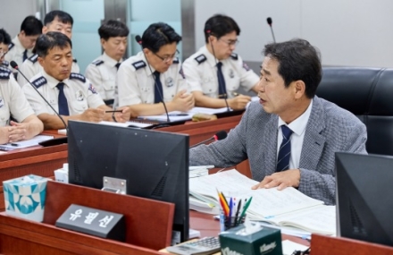 유필선 의원 “재정 어렵다고 안전·민생까지 줄여선 안 돼… 예산 우선순위 다시 세워야”