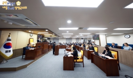 양평군의회, 제318회 제1차 정례회 폐회