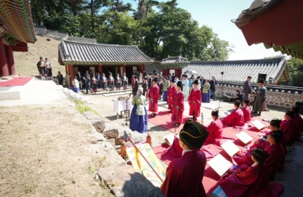 광주시, 숭렬전 추계 제향 봉행…온조왕·이서 장군 호국정신 기려