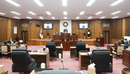 제83회 여주시의회 제1차 정례회 일정 마무리