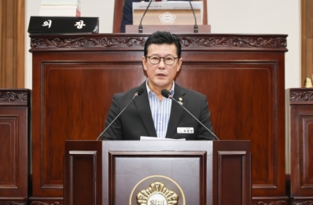 자유발언(조장연 의원)