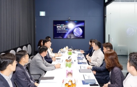 이천시, 우주 태양전지 기업 ‘플렉셀스페이스(주)’ 방문