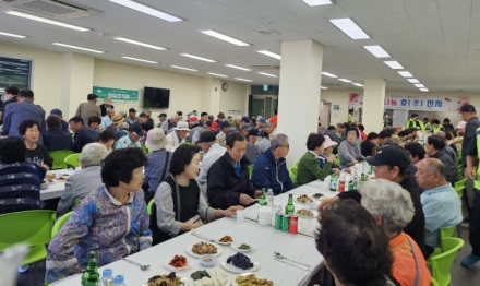 흥천면, ‘사랑나눔 효(孝)잔치’ 개최