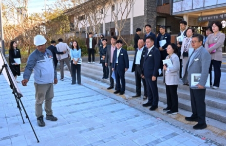 전진선 양평군수, 민선9기 첫 현장 간부회의…‘현장에서 답을 찾는 군정’ 본격화
