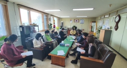 금사면, 징수 실적 보고회 개최