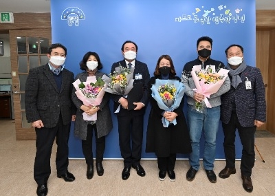 양평군, 자원봉사 및 사회단체 활동 유공자에 표창장 수여