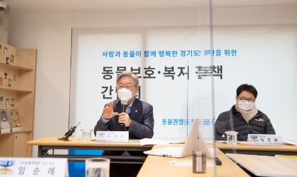 이재명, “반려동물 사지 말고 입양해야, 개 농장 실태조사로 관련대책 마련할 것”