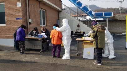 중앙동, 마을로 찾아가는 신속PCR 검사 추진