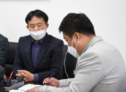 능서면 주민들, 여주시의회에 능서 발전을 위한 건의서 제출