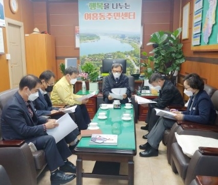 지재성 여주부시장, 12개 읍면동 순회 방문 마쳐
