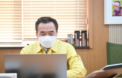 여주시 2021년 공약사업 및 당부사항 추진실적 보고회 개최