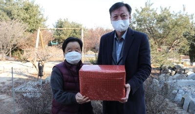 여주도시관리공단, 명절 맞이 따뜻한 나눔활동 펼쳐