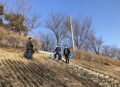 여주시 '설맞이 대청소'에 나서