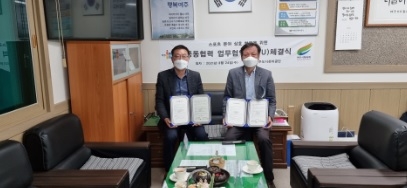 여주도시관리공단과 여주시체육회 스포츠 분야 업무협약 체결
