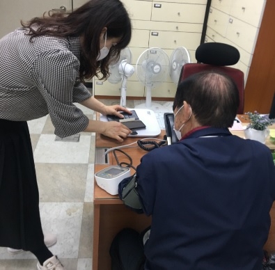 여주시, AI·IoT기반 어르신 비대면 건강관리서비스 실시